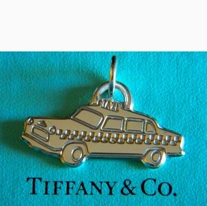 Authentic Tiffany & Co - Taxi charm